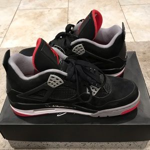 Air Jordan Bred 4